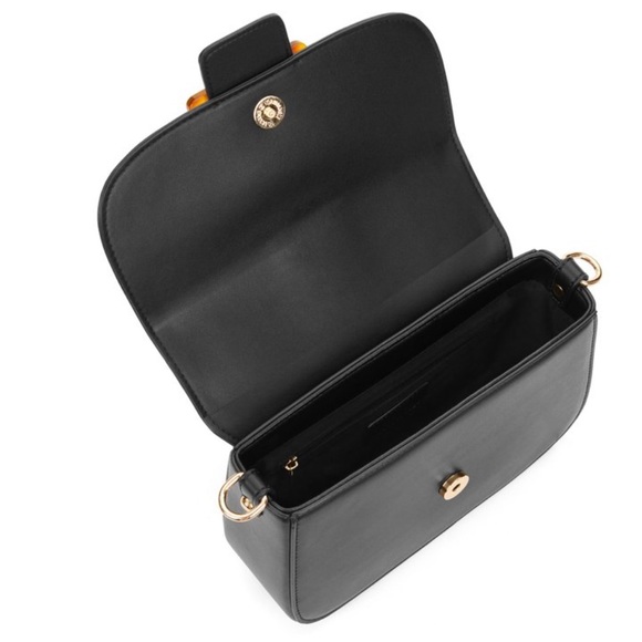 Charley Tortoise Buckle Crossbody Bag - Picture 2 of 4